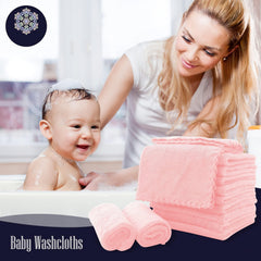 BAMBOO QUEEN versatile cloths suitable for babies, burp cloths, or facial care