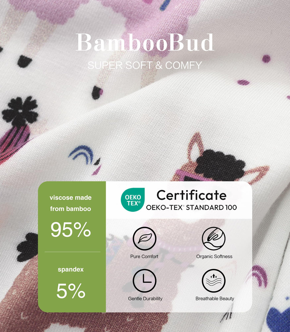BambooBud baby gown with one-snap foot pocket facilitating quick diaper changes