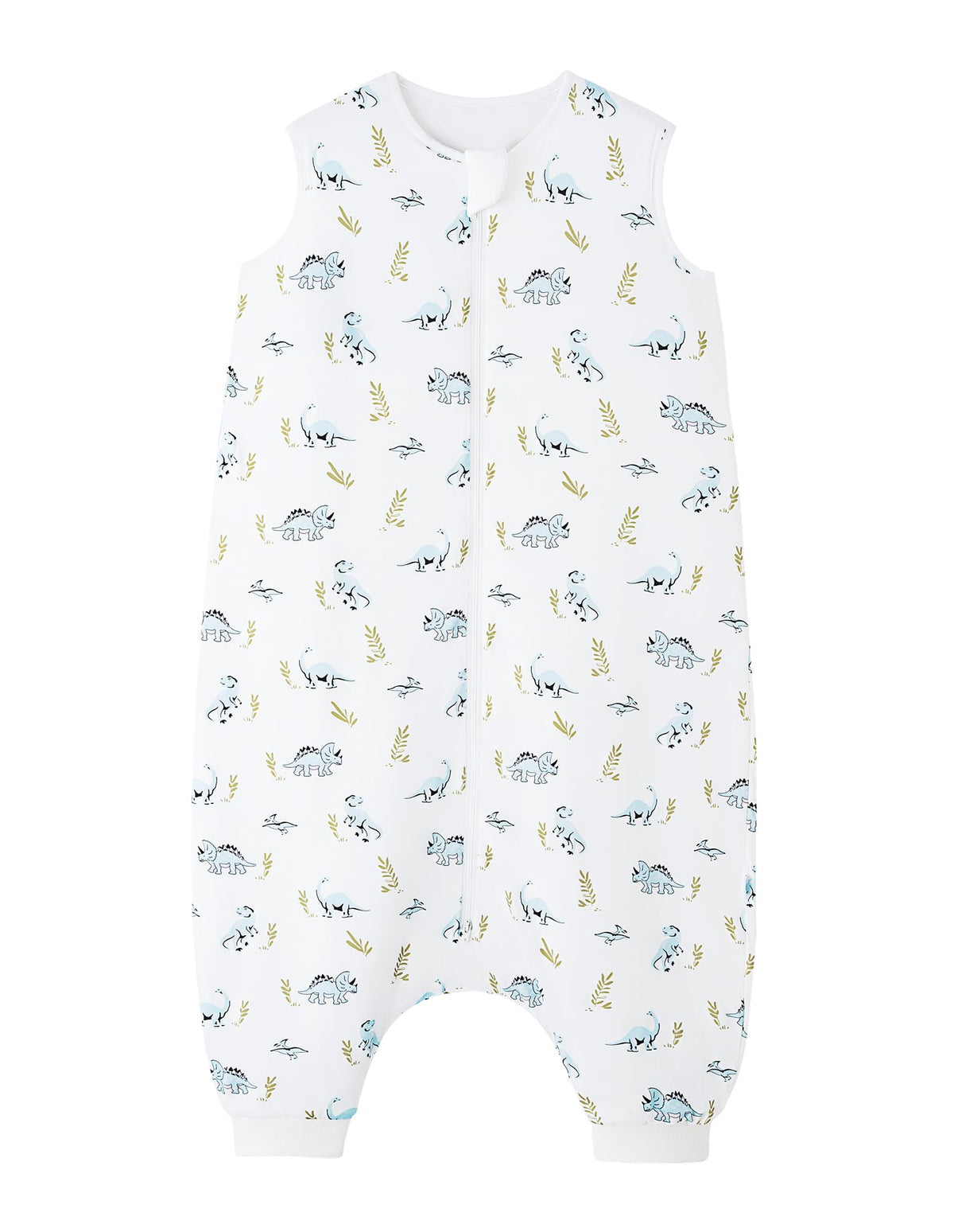 BambooBud sleep sack with feet in 1.0 TOG warmth for toddlers