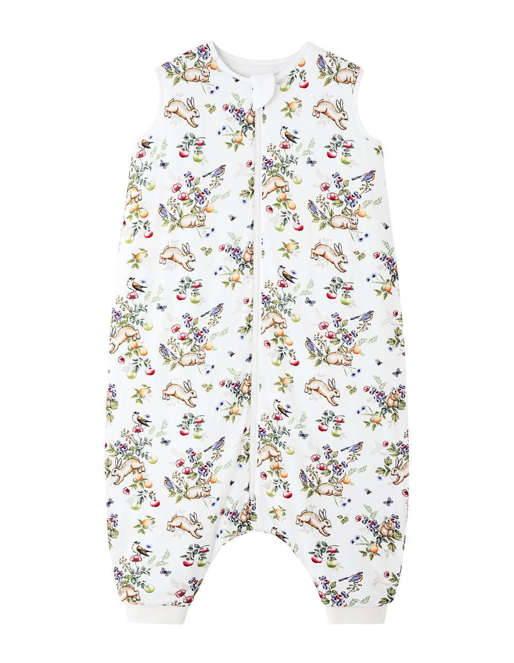 BambooBud baby sleep sack footed Rabbit keeps toddlers warm and safe in crib