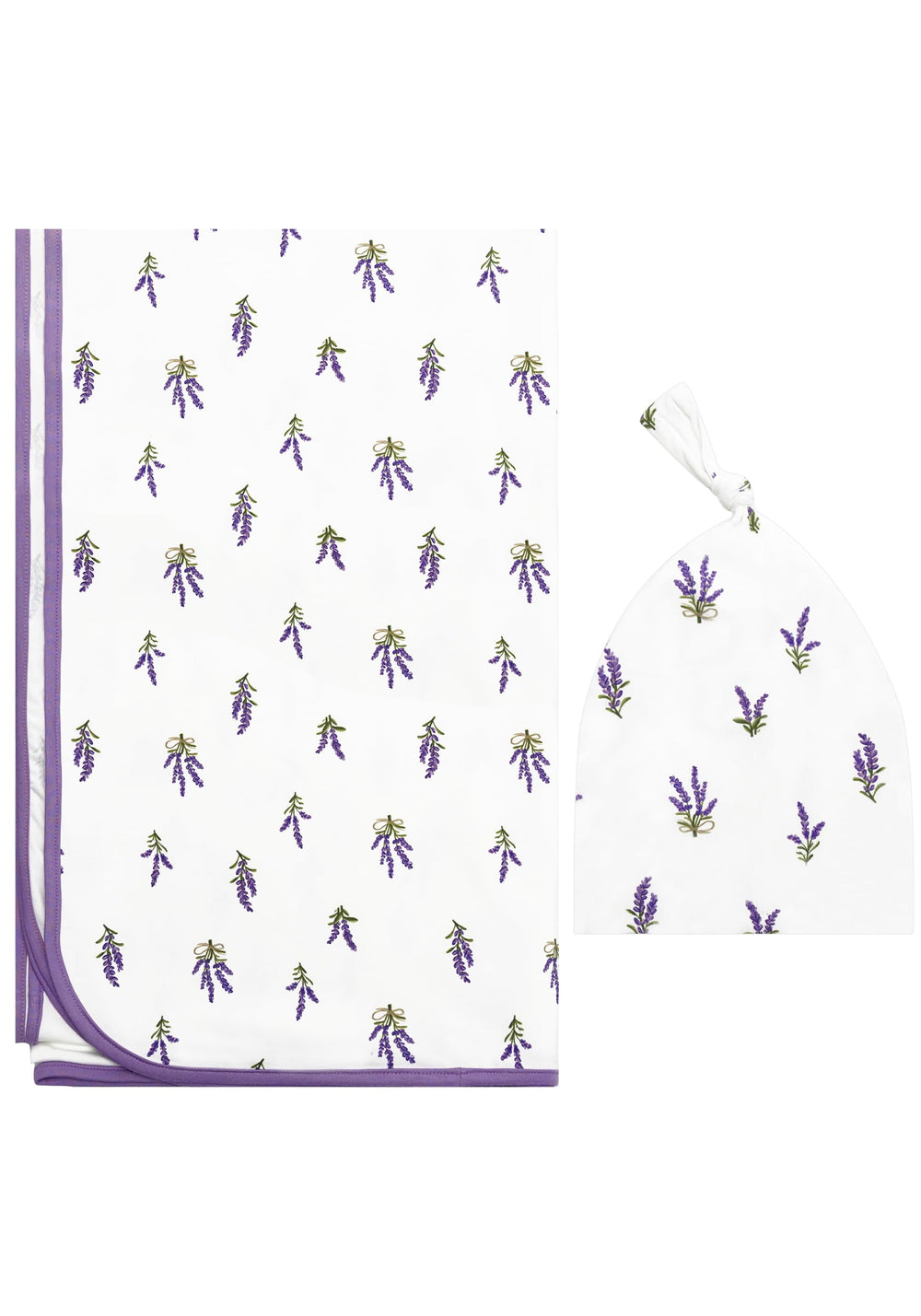 BambooBud baby swaddle blanket soft-touch for gentle comfort