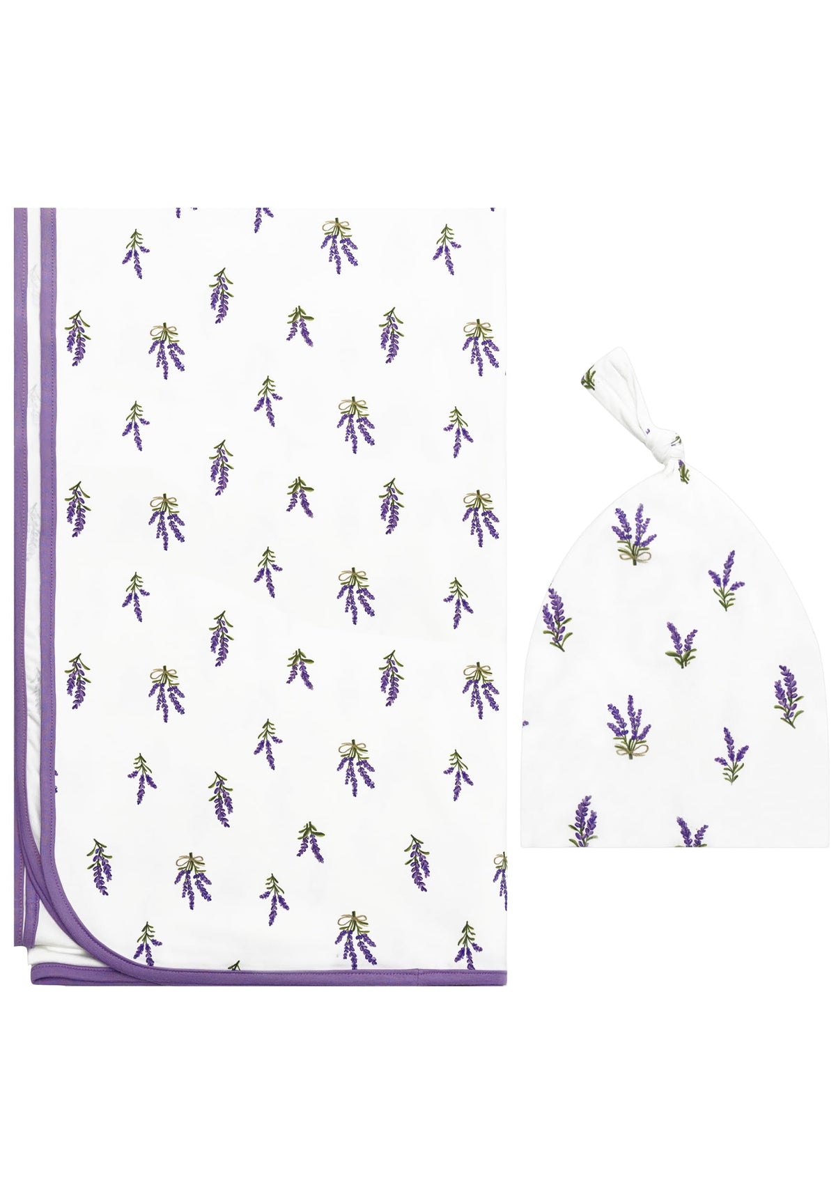 BambooBud baby swaddle blanket soft-touch for gentle comfort
