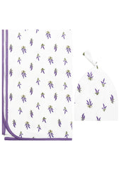 BambooBud baby swaddle blanket soft-touch for gentle comfort