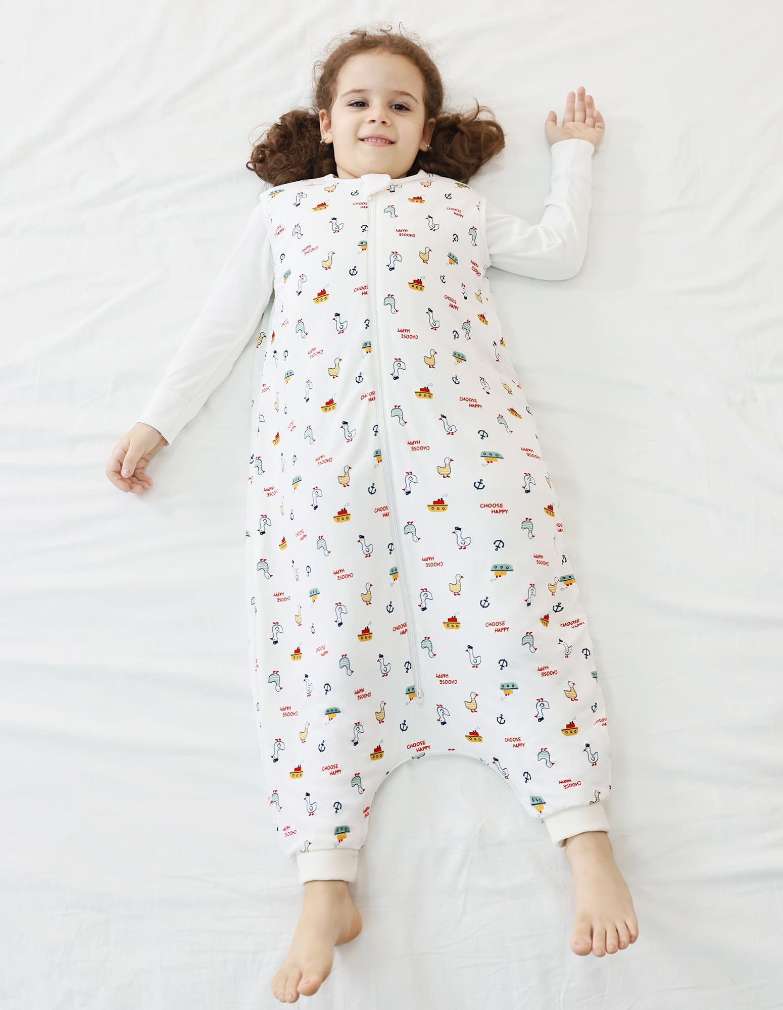 BambooBud sleep sack is machine washable for easy care.