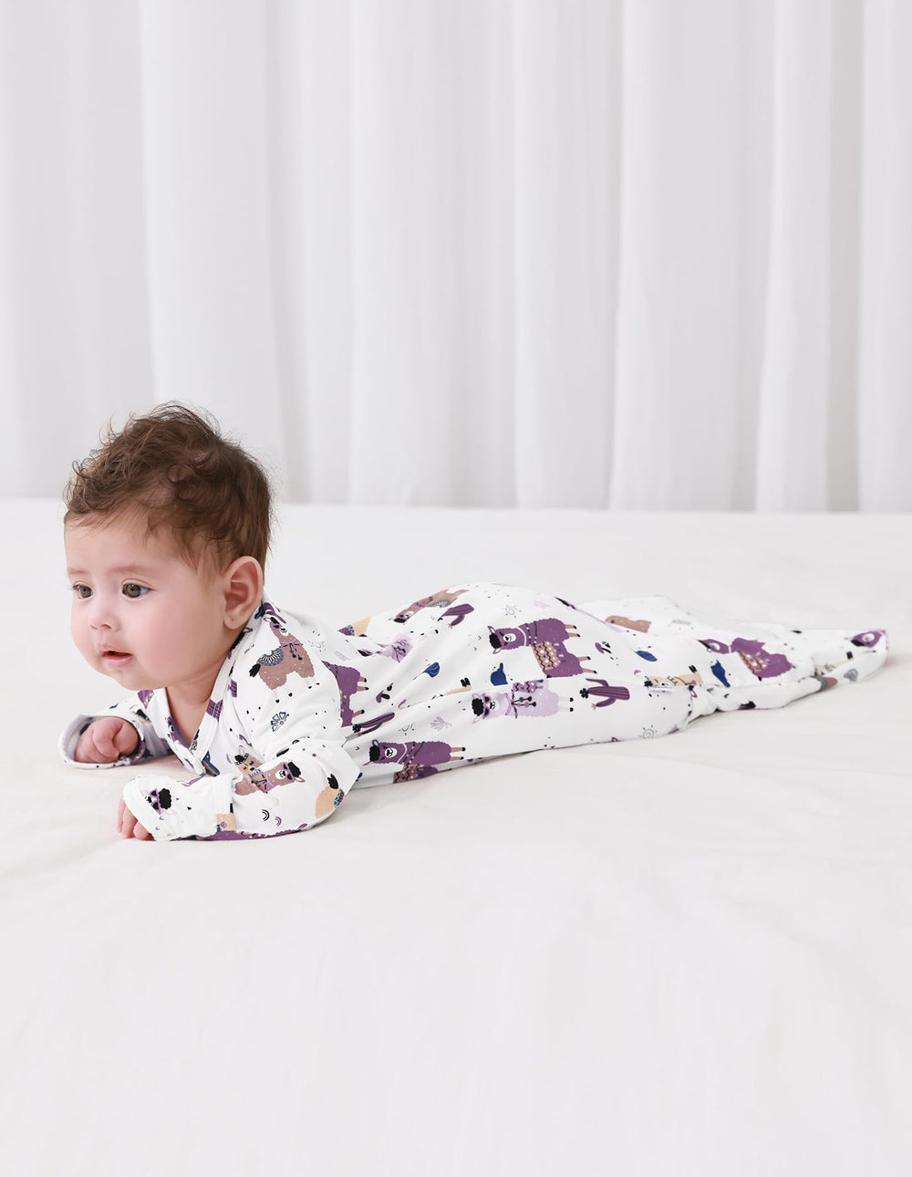 BambooBud gift-ready packaging image featuring the baby gown as a thoughtful gift