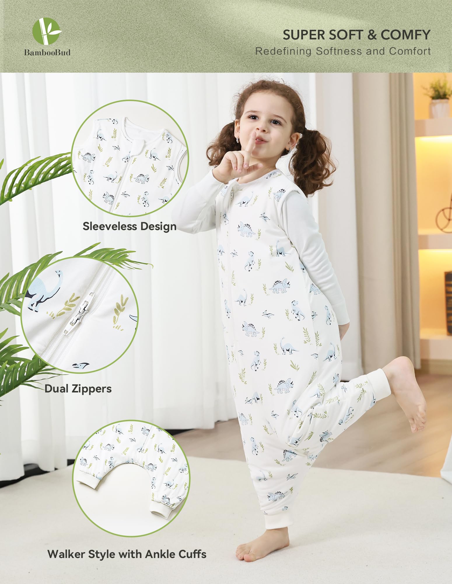 BambooBud rayon bamboo fabric is breathable and soft