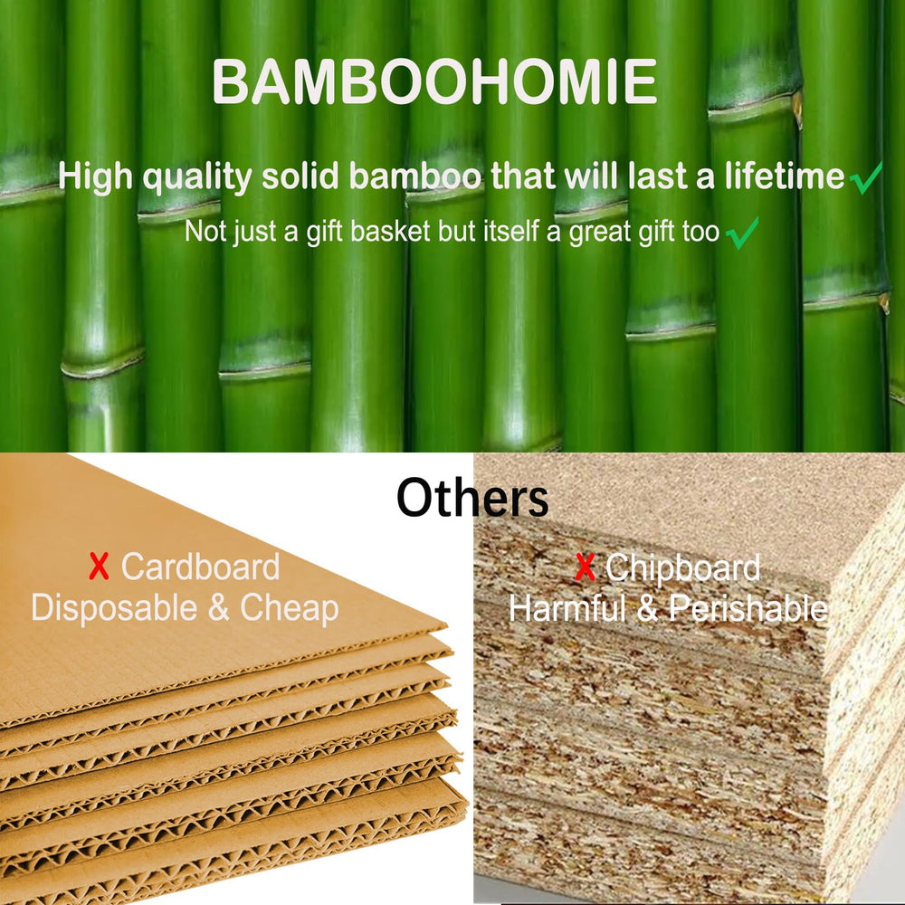 BAMBOOHOMIE product image hints at premium gift-ready packaging