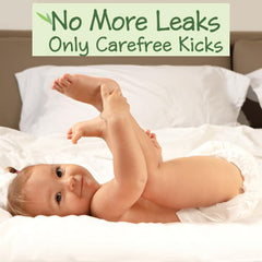 Bambooties bamboo diapers tcf pulp close-up showcases chemical-free materials for gentle care