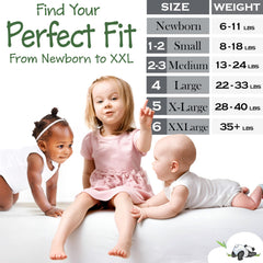 Bambooties bamboo top and bottom sheets provide a dry, gentle surface for delicate skin.