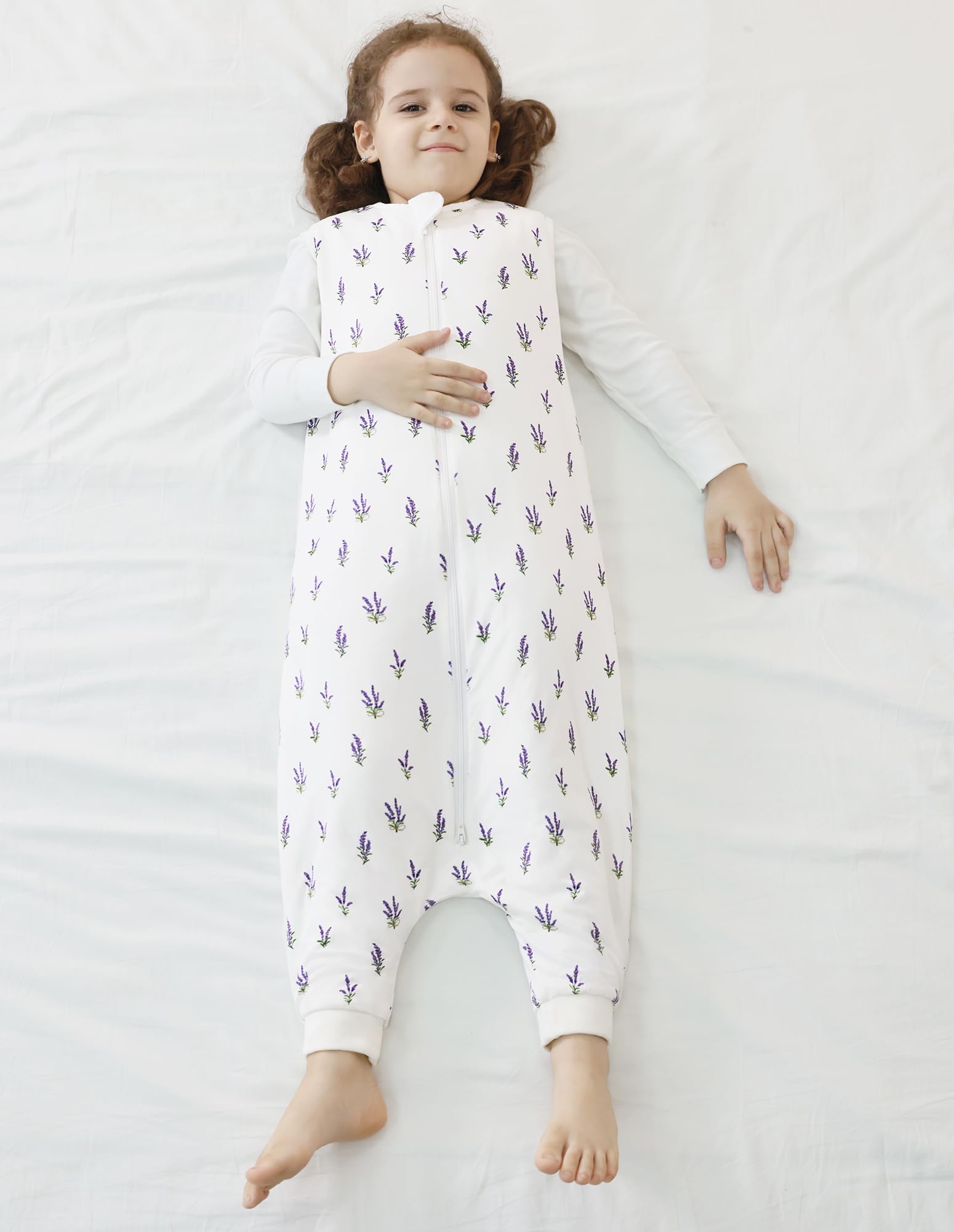 BambooBud easy-care fabric is machine washable for busy families.