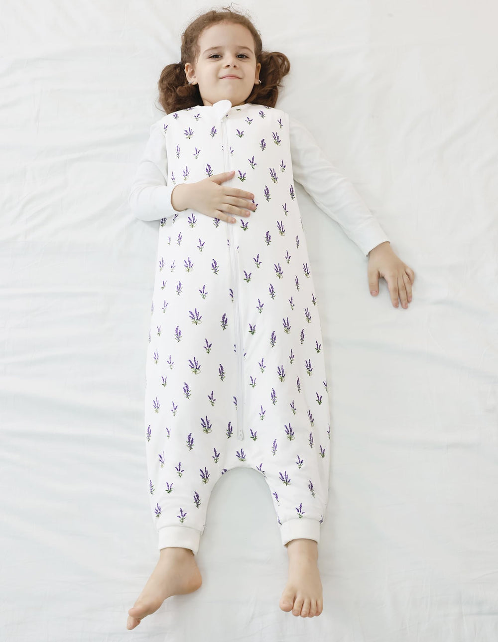 BambooBud easy-care fabric is machine washable for busy families.