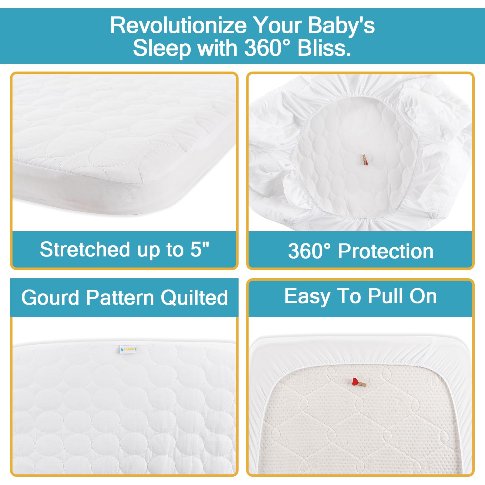 Bamuho after-sale support ensures help if you are not fully satisfied.