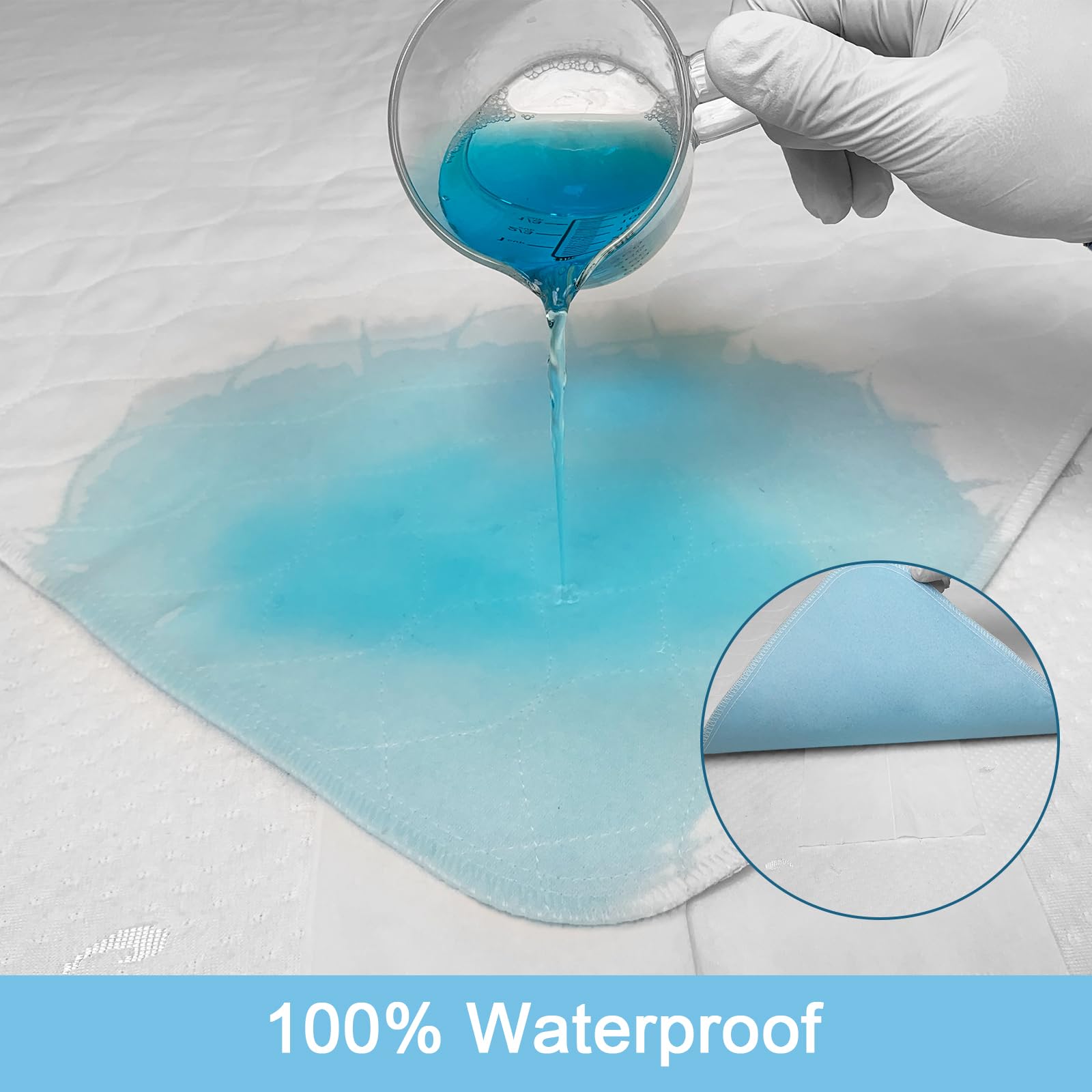Bamuho soft wicking layer draws moisture away from skin.