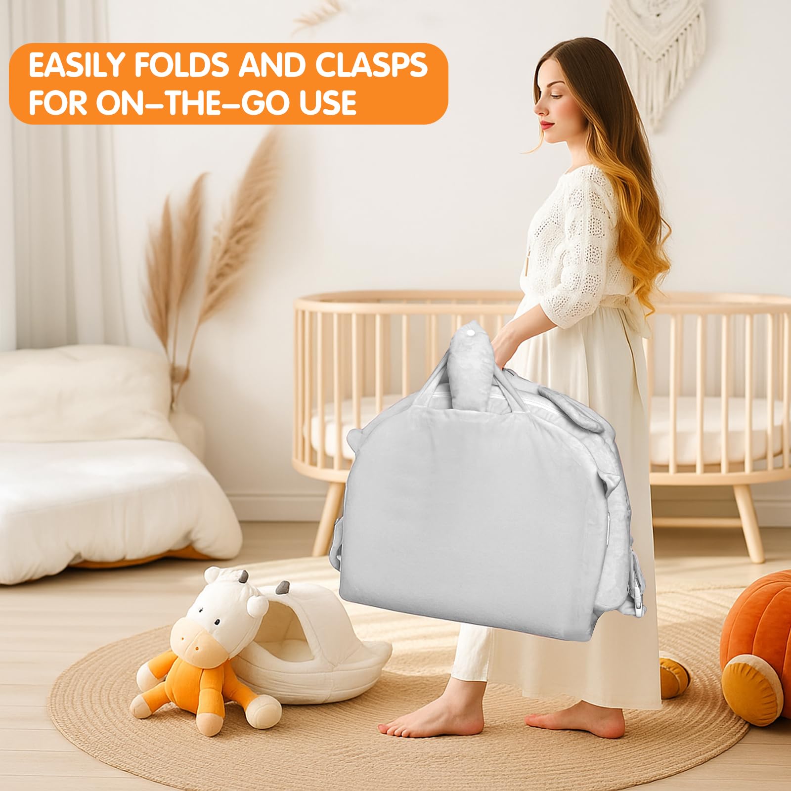 Banakshol Baby Lounger suitable for ages 0-24 months