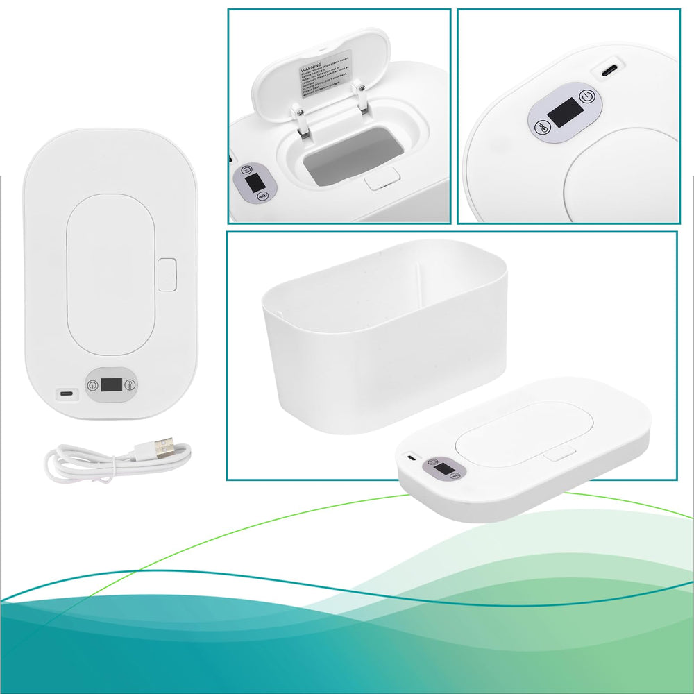 Banapoy wipe warmer built with safe ABS material.