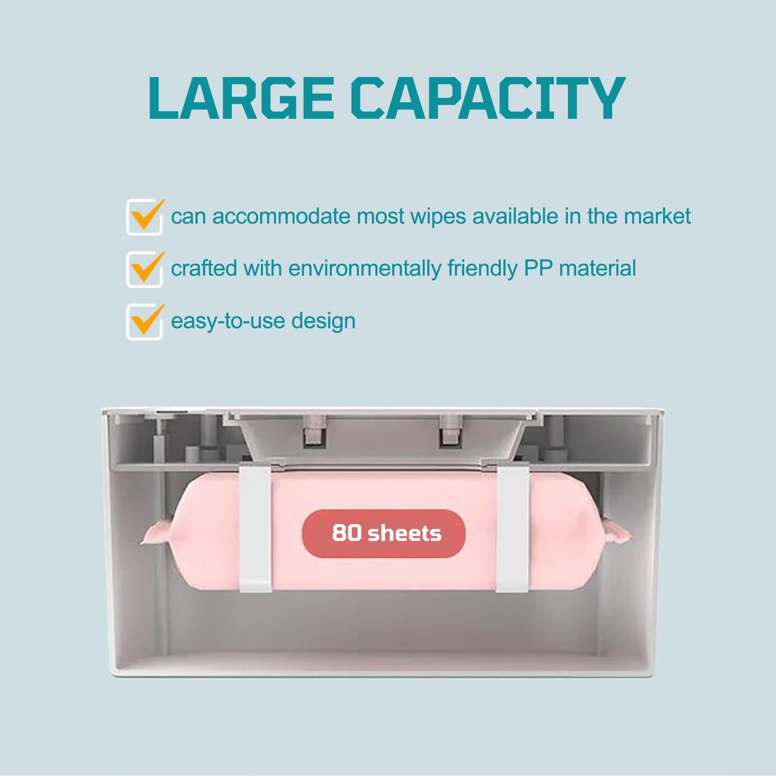 Banapoy wipe warmer shown in car with USB power.