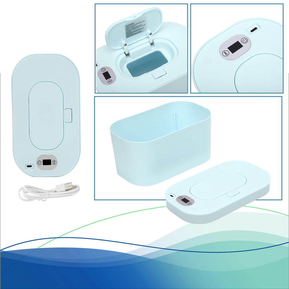 Banapoy Baby Wipe Warmer safe ABS material protects delicate skin