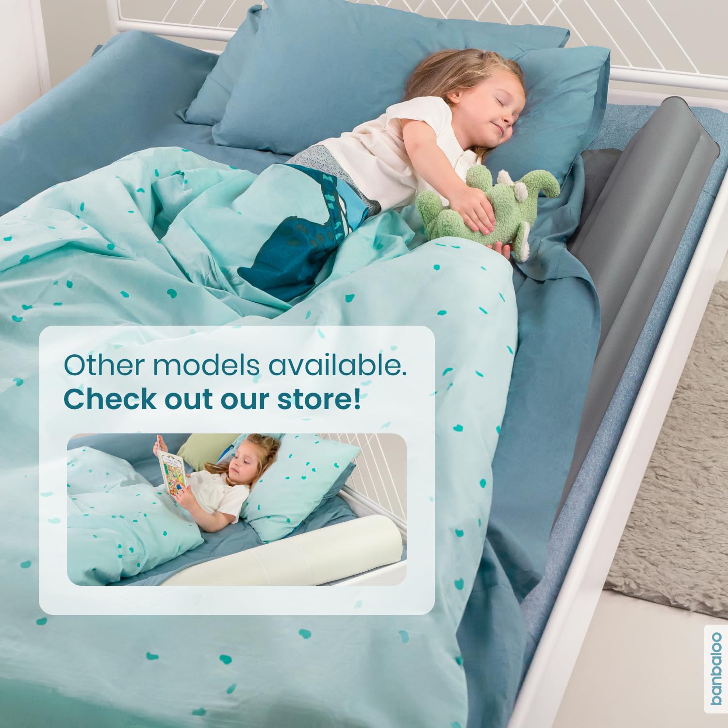 Banbaloo keeps kids safe in homes or hotel stays.
