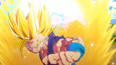 Bandai Namco Dragon Ball Z Kakarot Legendary Edition PS4 in-game screenshot with cinematic battles.