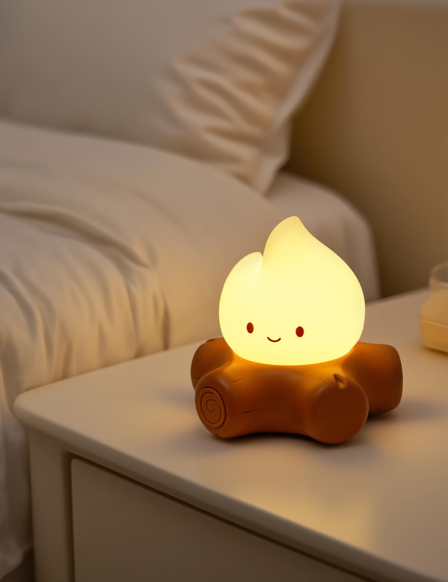 BANDIANCY campfire night light portable design for travel and dorms
