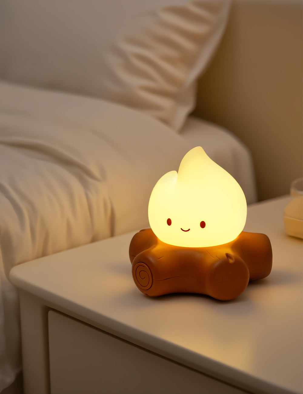 BANDIANCY campfire night light portable design for travel and dorms