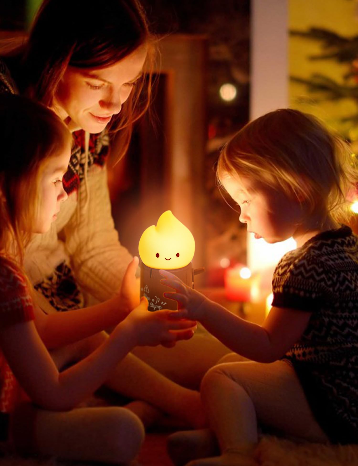 BANDIANCY gift idea for kids and family lovers of cozy lighting.
