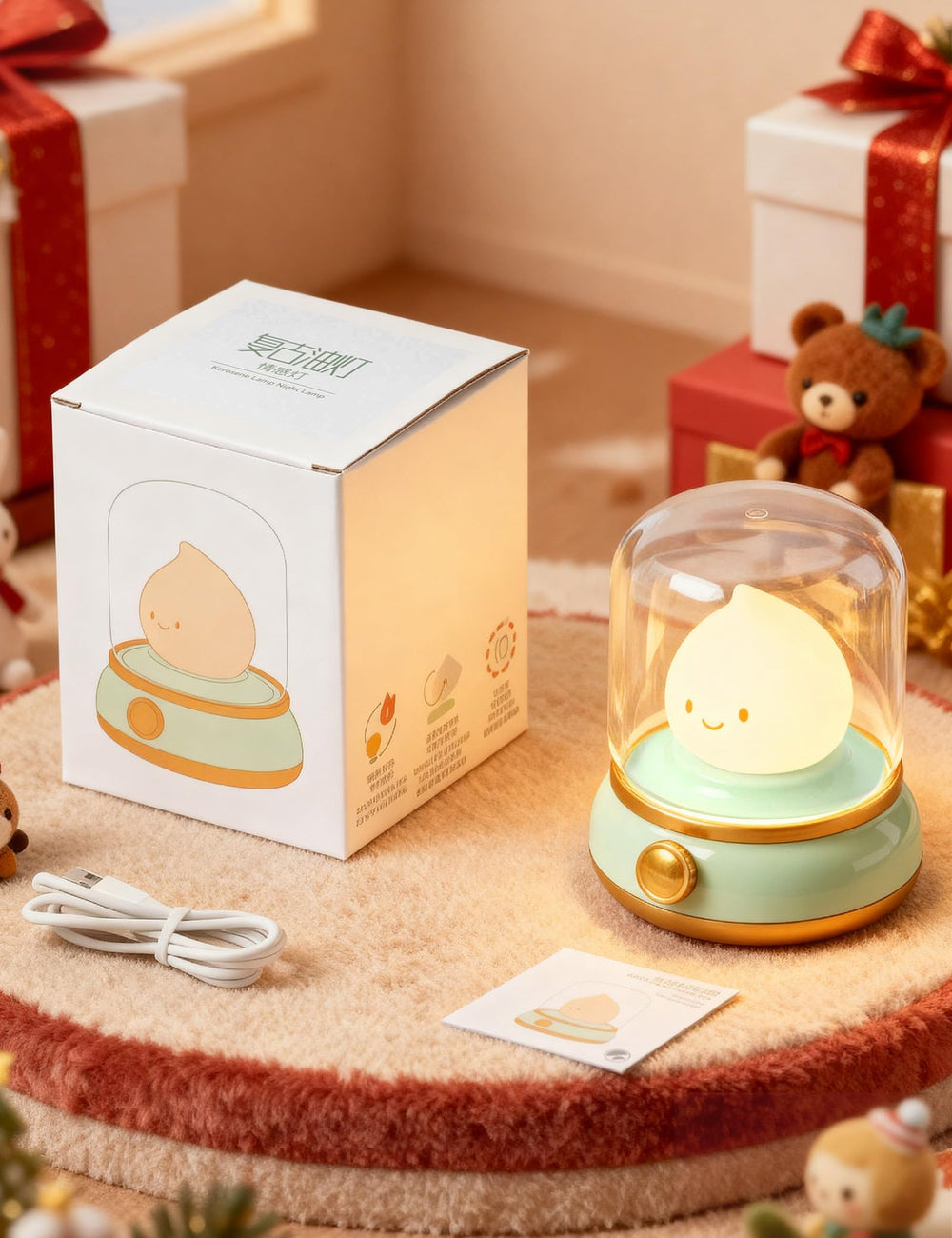 BANDIANCY Gift-ready night light for birthdays or holidays.