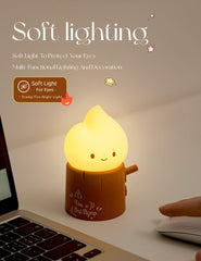 BANDIANCY rechargeable flameless candle flicker for easy portability.
