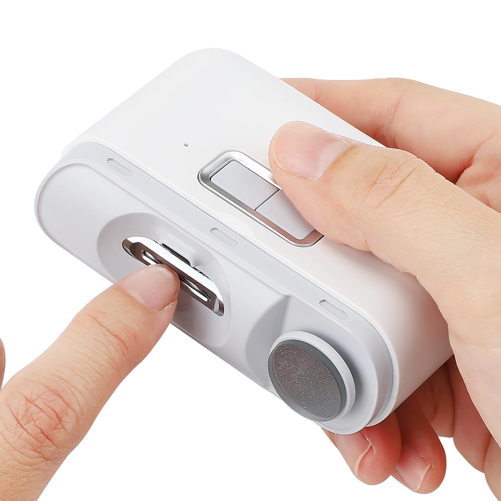 Bangzi automatic nail clipper front view for gentle infant trimming