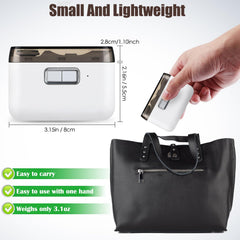 Bangzi nail clipper with catcher to contain debris during trim