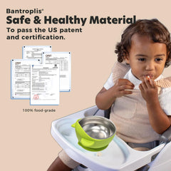 Bantroplis dishwasher-safe inner bowl for easy cleaning.