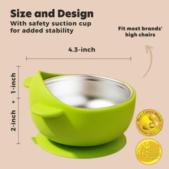 Bantroplis silicone suction base close-up showing strong hold.