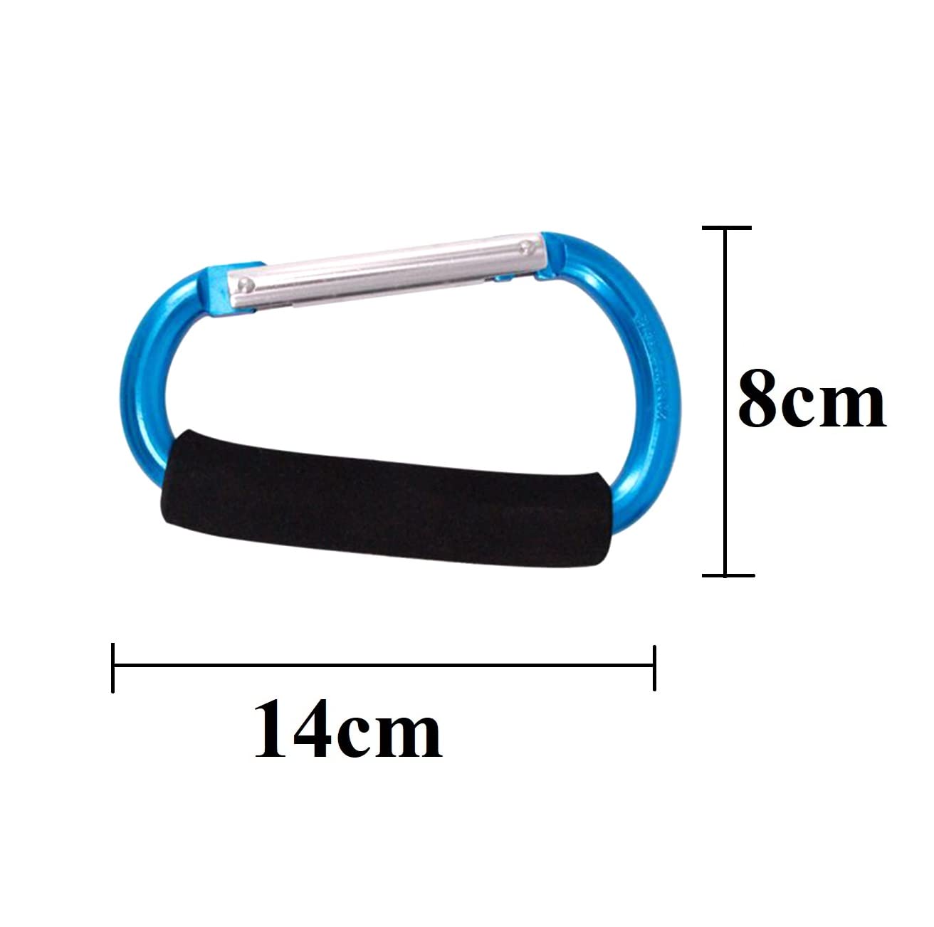 BanYakong hooks fit most stroller brands for versatile use.