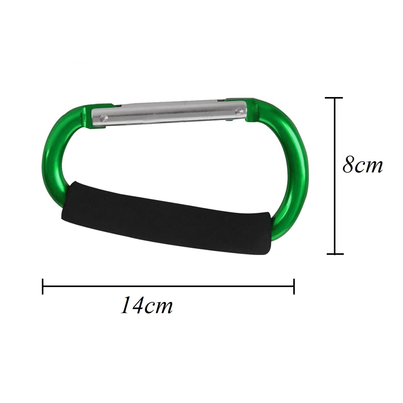 BanYakong stroller hooks compatible brands fits most strollers and car seats.