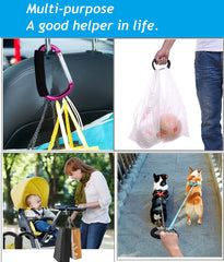 BanYakong stroller hooks durable aluminum provides long-lasting use.