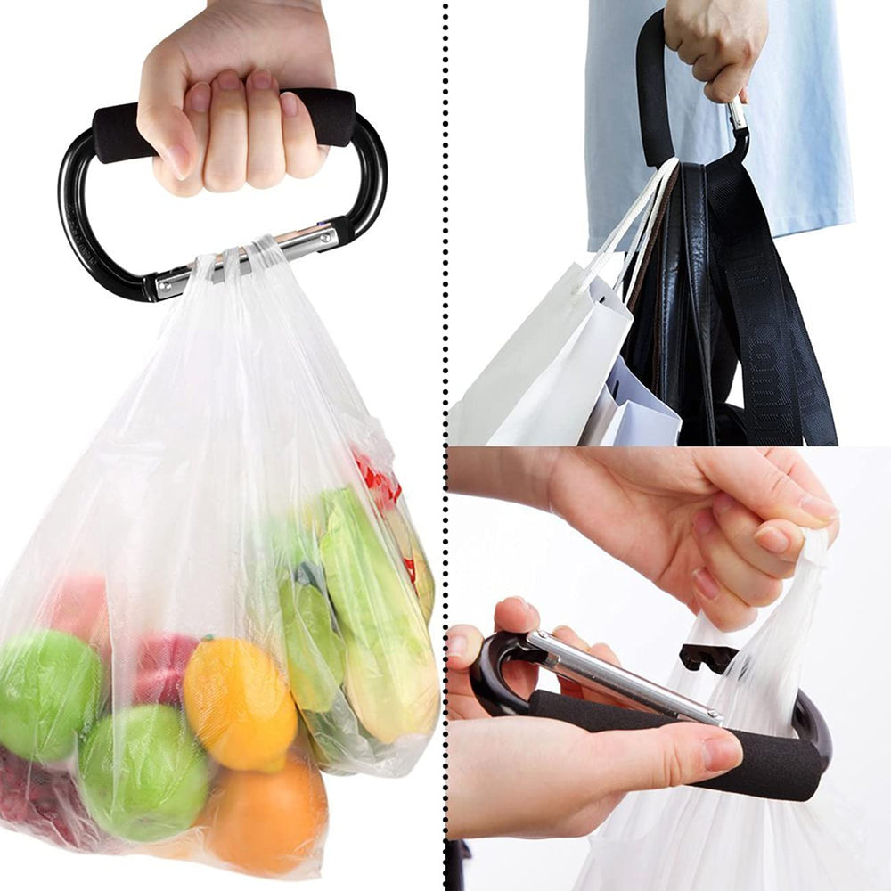 BanYakong hooks with foam cushion handle for a comfortable grip