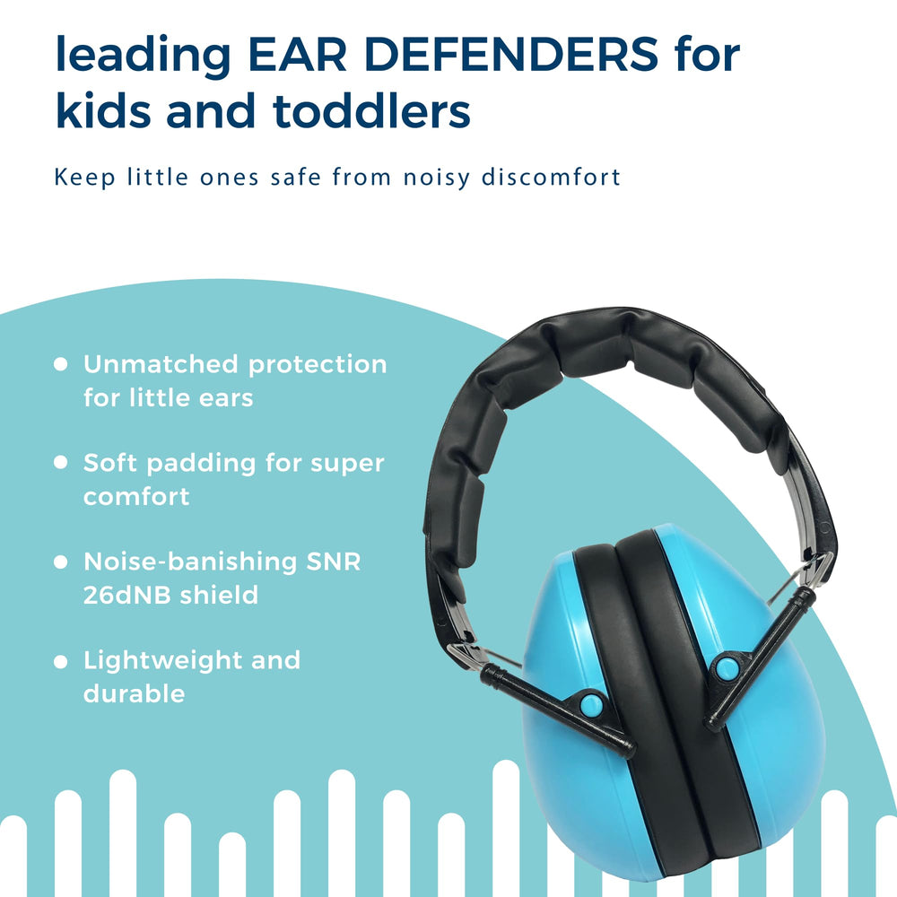 BANZ Baby Earmuffs cushions closeup; plush padding for comfort.