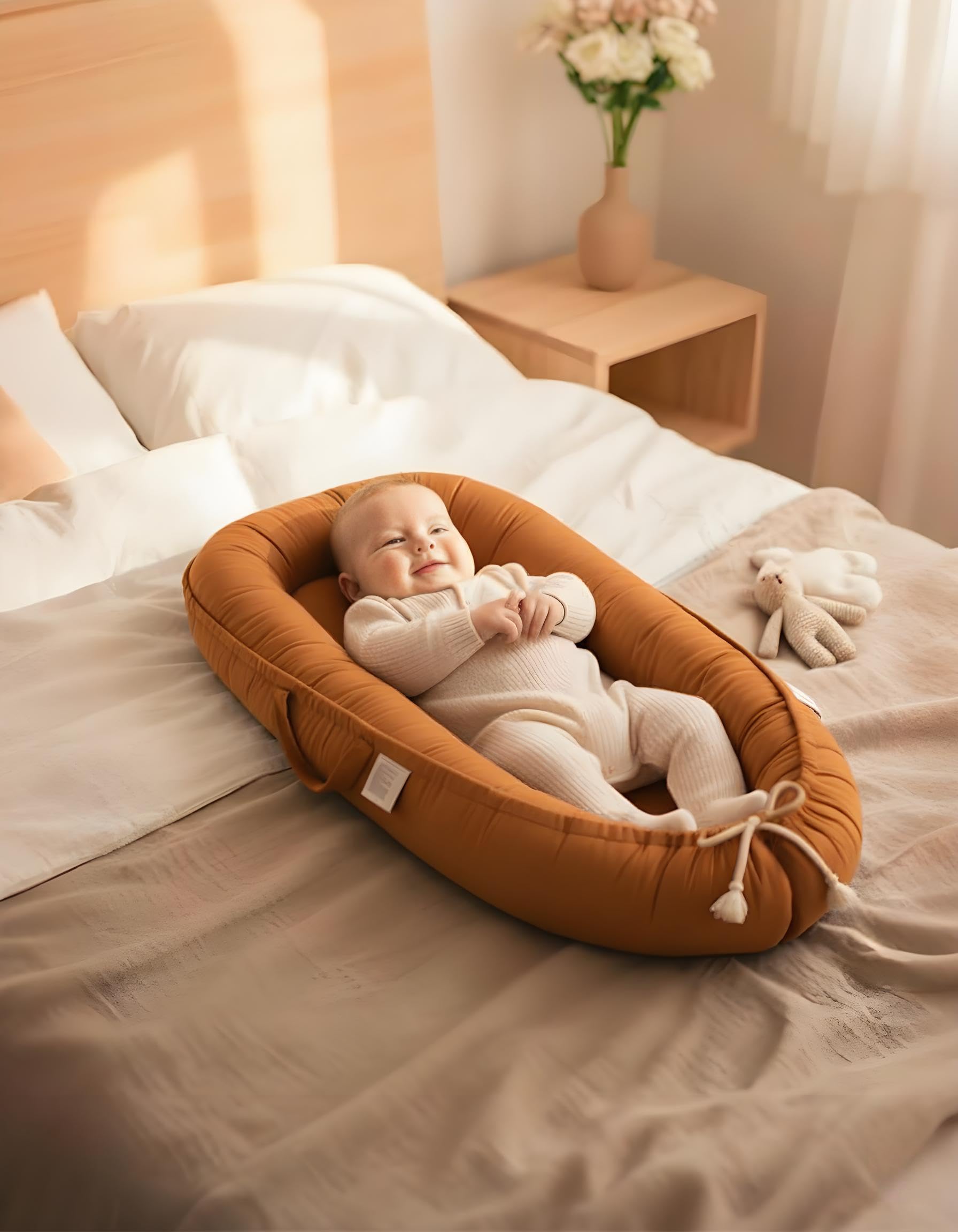 Baobrava waterproof outer layer protects foam pad from spills.