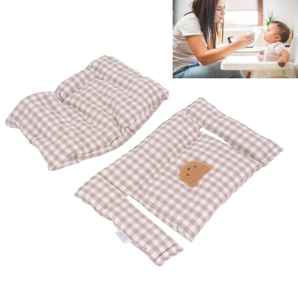 PP cotton padding visible inside BAOK high chair cushion
