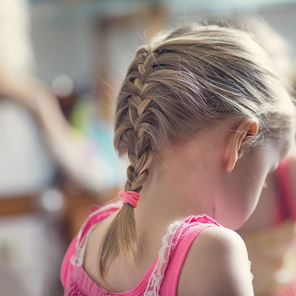 BAOLI durable stretchy hair ties hold hair firmly during play