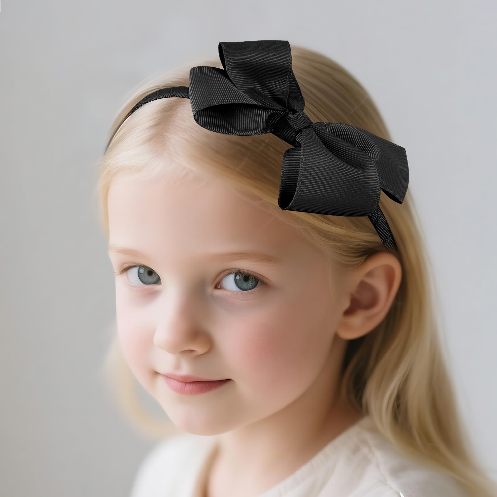 baotongle basic hair ties in black provide reliable daily hold.