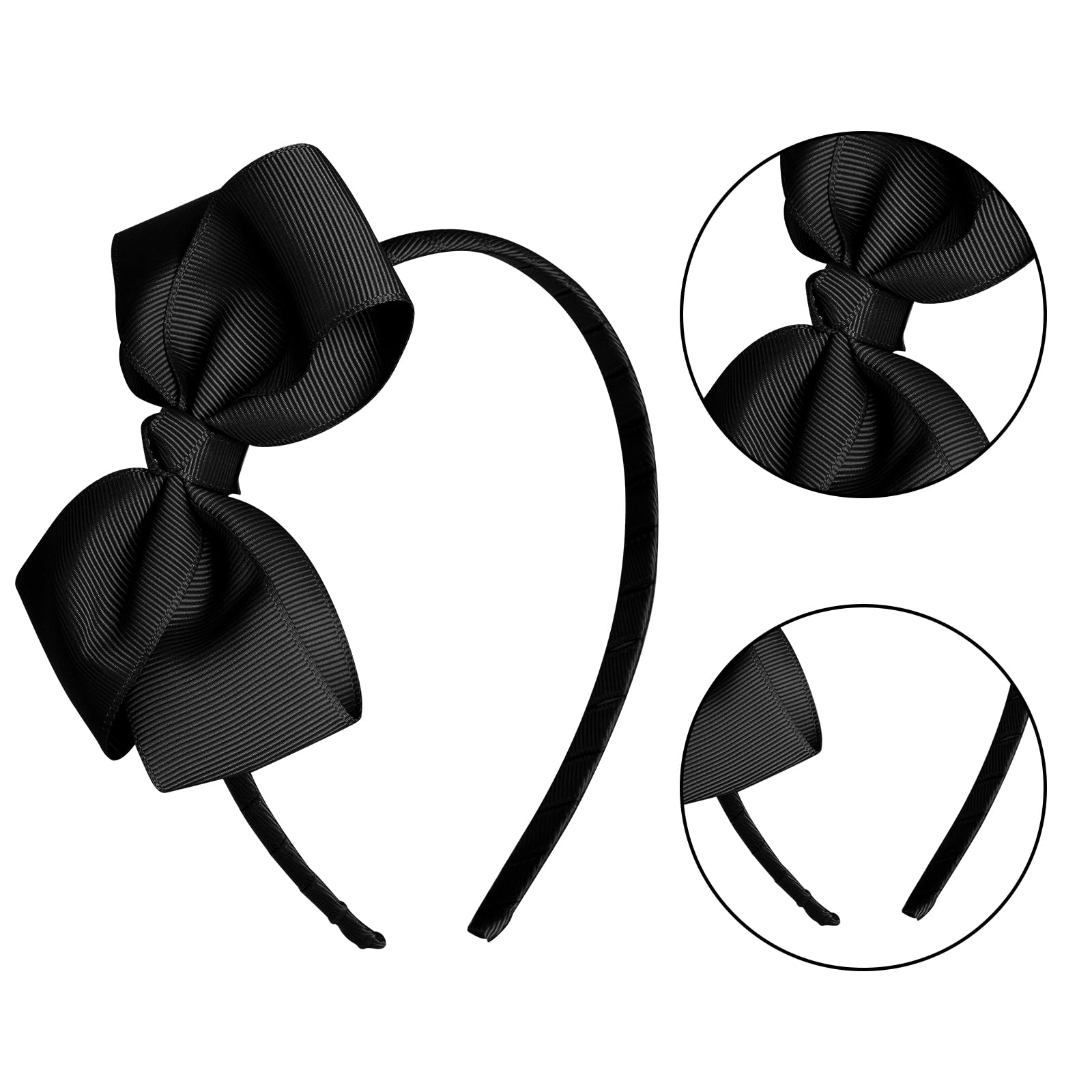 baotongle metal hair clips in black deliver sturdy, secure grips.