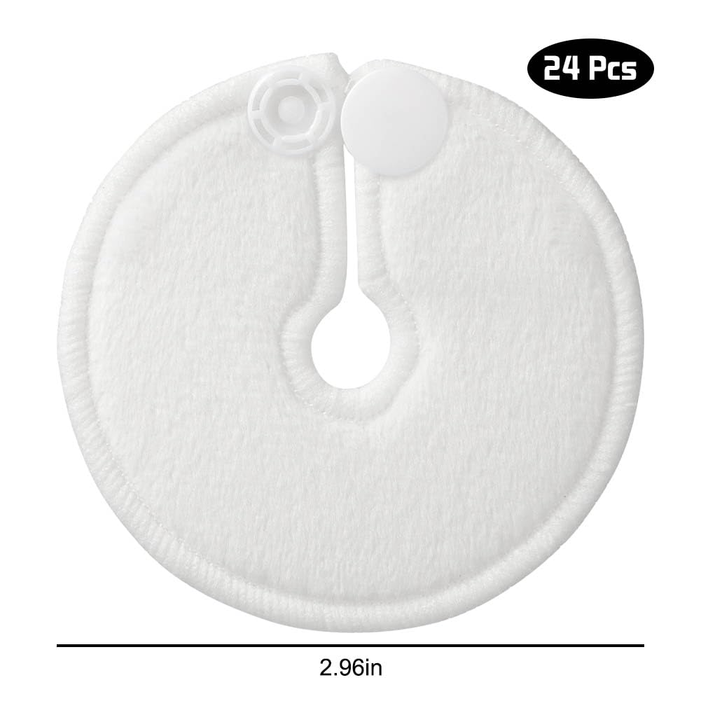 BAOZOON G-tube pad holder in soft cotton, gentle daily wear and tube stability.
