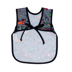 BapronBaby Construction Zone stain-resistant material eases cleanup