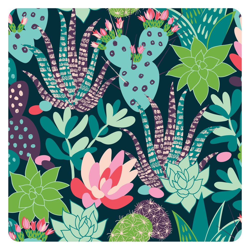 Six months to three years fit BapronBaby Desert Floral Bapron