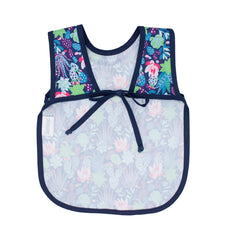Pocketless design detail on BapronBaby Desert Floral Bapron