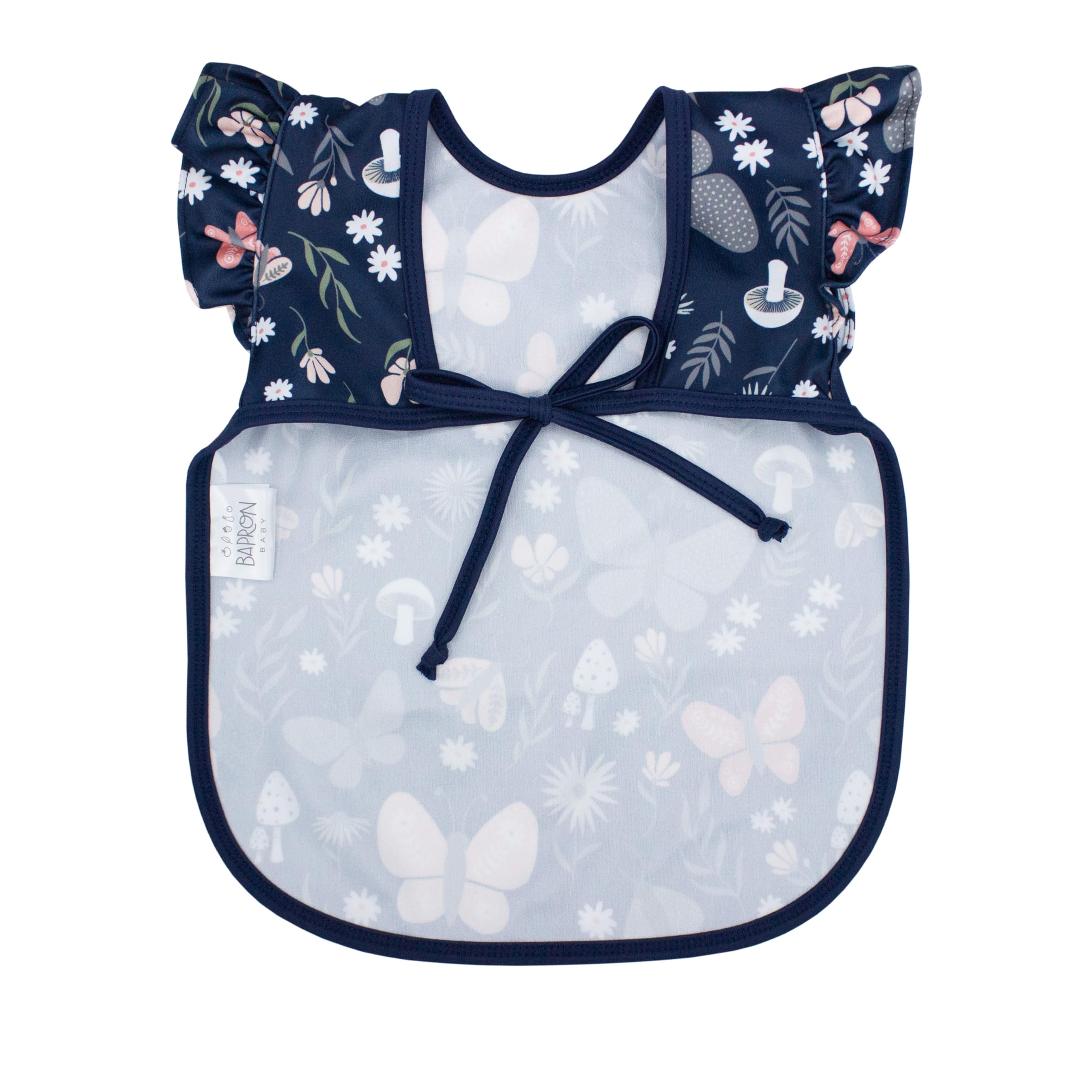 BapronBaby machine-washable bib for quick cleanup after meals.