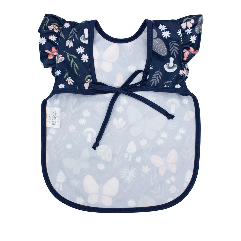 BapronBaby machine-washable bib for quick cleanup after meals.