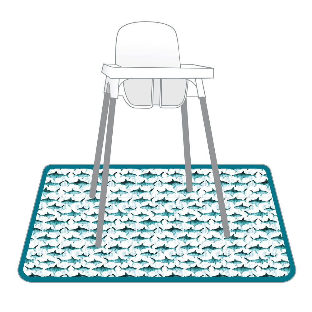 BapronBaby fast-drying splash mat ideal for meals and crafts.