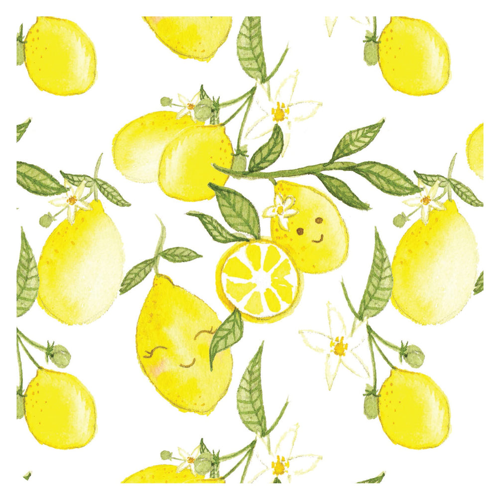 BapronBaby Fresh Lemon Splash Mat during arts and crafts for mess control